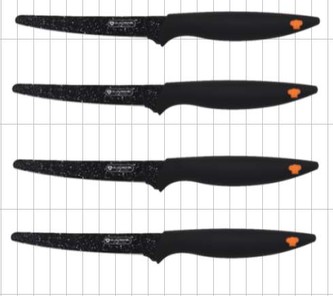 BLAUMANN - Nože na steaky 4 dielna sada, BL-2069