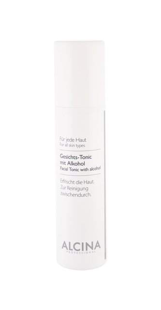 ALCINA Facial Tonic Pleťová voda a sprej With Alcohol 200 ml pro ženy