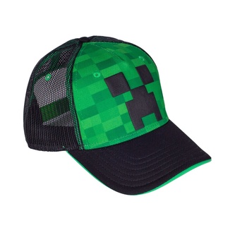 ASTRA - Šiltovka Minecraft Creeper - zelená