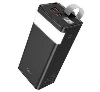 Zdroj externí HOCO J86 Powermaster 40000mAh, 22.5W + PD20W, PowerBank černá