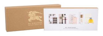 Burberry Mini Set 1 edp Woman 4,5 ml + edt Brit Rhythm Floral 5 ml + edp Body 4,5 ml + edp London 5 ml + edt Brit 5 ml