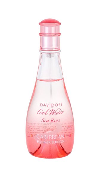 Davidoff Cool Water Toaletní voda Sea Rose Caribbean Summer Edition 100 ml pro ženy