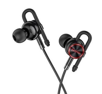 HF, sluchátka HOCO M84 Perfectionstereo, jack 3,5 mm, černá