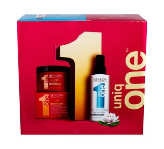 Revlon Professional Uniq One neoplachovací maska na vlasy 150 ml + maska na vlasy Superior 300 ml