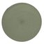 Prostírání | PINTO | kulaté tmavě zelené | 38 cm | SS22 821757 Homla