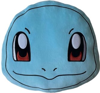 Polštář Pokémon: Squirtle (40 x 40 x 12 cm)