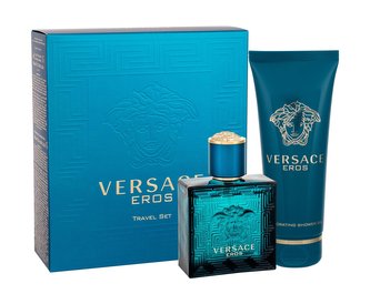 Versace Eros toaletní voda 50ml + sprchový gel 100 ml