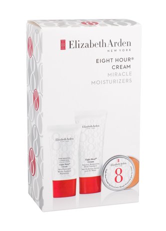 Elizabeth Arden Eight Hour Cream krém na ruce 30 ml + ochranná péče 15 ml + balzám na rty 13 ml