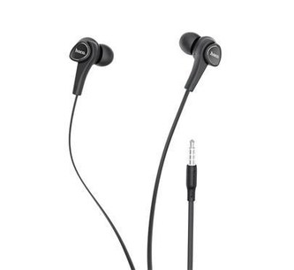 HF, sluchátka HOCO M66 Passion, stereo, jack 3,5 mm, černá