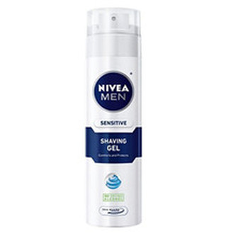 Nivea Men Sensitive Gel na holení Recovery 200 ml pro muže