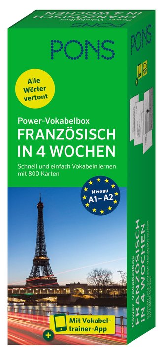PONS Power-Vokabelbox Französisch