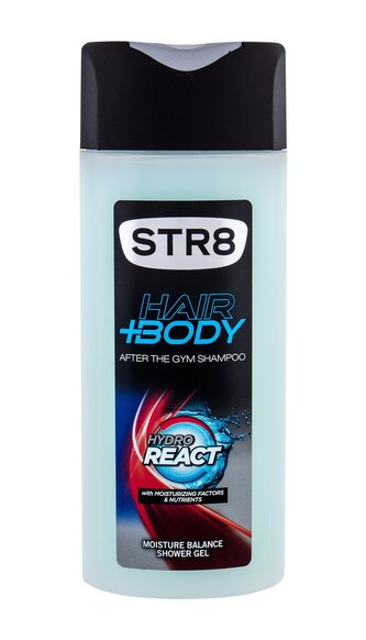 STR8 Hydro React Sprchový gel 400 ml pro muže