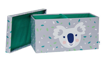 LOVE IT STORE IT - Truhlica na hračky / lavička Happy Kids - Koala