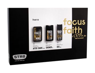 STR8 Hero voda po holení 50 ml + sprchový gel 250 ml + deodorant 150 ml