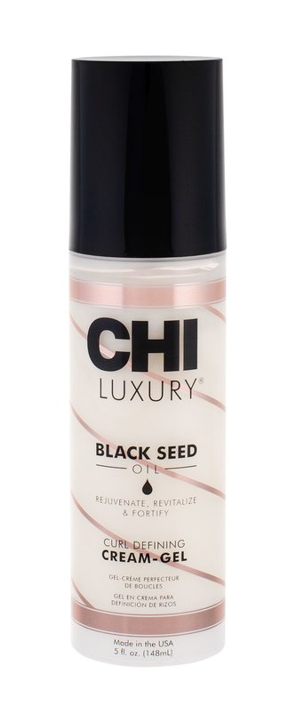 Farouk Systems CHI Luxury Pro podporu vln Black Seed Oil 148 ml Cream-Gel pro ženy