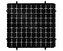 Panel dekoracyjny czarny czarne tło typ B 30x30cm