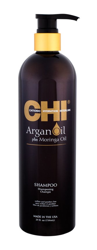 Farouk Systems CHI Argan Oil Šampon Plus Moringa Oil 739 ml pro ženy