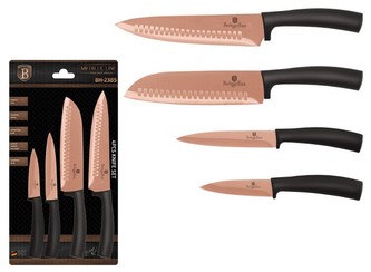 BLAUMANN - Sada nožov 4ks, BH-2385