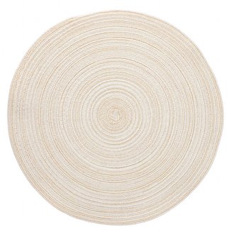 Prostírání | TANGA | kulaté krémová | 38 cm | SS22 821658 Homla