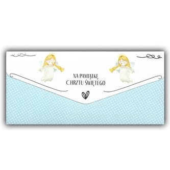Karnet-koperta Chrzest