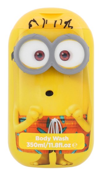 Minions Minions Paradise Sprchový gel 350 ml pro děti