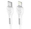 Data kabel HOCO X55 Trendy, USB-C/Lightning (PD), 3A, PD20W, 1m, bílá