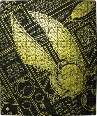 Puzzle Harry Potter: Zlatonka 550 kusů (41 x 49 cm) Puzzle Harry Potter: Zlatonka 550 kusů (41 x 49 cm)