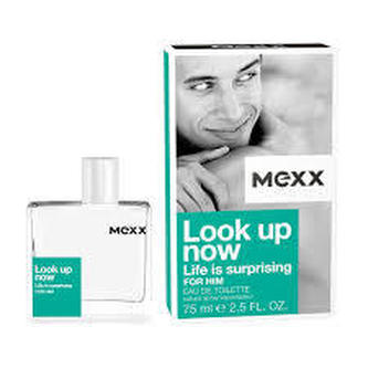 Mexx Look up Now Toaletní voda Life Is Surprising For Him 75 ml pro muže