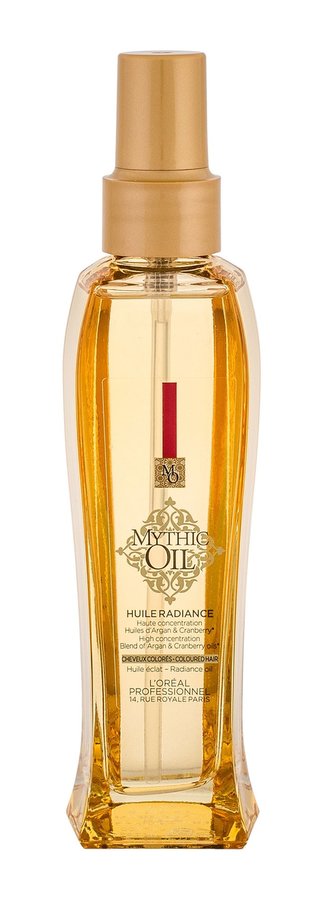 L´Oréal Professionnel Mythic Oil Olej na vlasy Huile Radiance 100 ml pro ženy