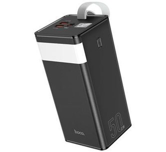 Zdroj externí HOCO J86A Powermaster 50000mAh, 22.5W + PD20W, PowerBank černá