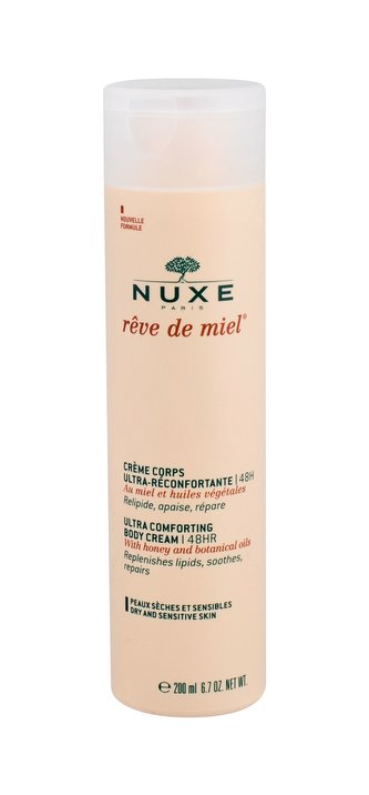 NUXE Reve de Miel Tělový krém Ultra Comforting Body Cream 200 ml 48HR pro ženy