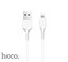 Data kabel HOCO X13 Easy charged, Lightning, 2A, 1m, bílá
