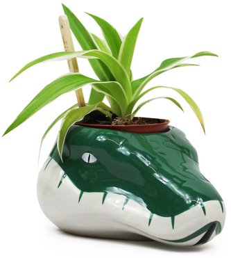 Dekorační váza - květináč Harry Potter: Zmijozel (13 x 10 x 7 cm)