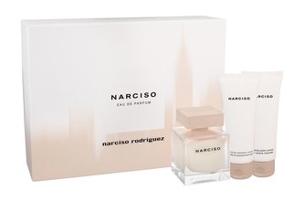 Narciso Rodriguez Narciso parfémovaná voda 90 ml + tělové mléko 75 ml + sprchový krém 75 ml