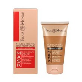 Frais Monde Organic Spa Mask Pleťová maska Red Clay 75 ml pro ženy