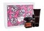 Versace Crystal Noir parfémovaná voda 90 ml + tělové mléko 100 ml + parfémovaná voda 10 ml