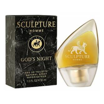 Nikos Sculpture Toaletní voda Homme God´s Night 50 ml pro muže