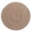 Prostírání | TANGA | kulatá hnědá | 38 cm | SS22 821634 Homla