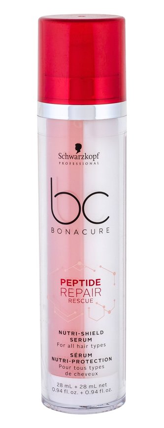 Schwarzkopf BC Bonacure Peptide Repair Rescue Sérum na vlasy Nutri-Shield Serum 56 ml pro ženy