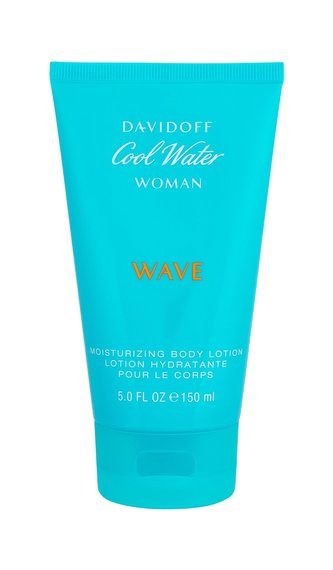Davidoff Cool Water Tělové mléko Wave 150 ml Woman pro ženy