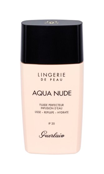 Guerlain Lingerie De Peau Makeup Aqua Nude 30 ml 05W Deep Warm SPF20 pro ženy