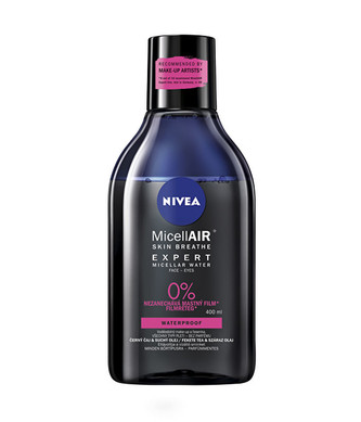 Nivea MicellAIR Micelární voda Expert 400 ml Waterproof pro ženy
