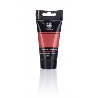 ASTRA - Akrylová farba 60ml - mahagónová červeň