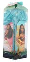 Disney Vaiana sprchový gel 100 ml + tělové mléko 100 ml + šampon 100 ml + mycí houba