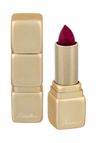 Guerlain KissKiss Rtěnka Matte 3,5 g M377 Wild Plum pro ženy
