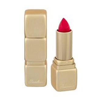 Guerlain KissKiss Rtěnka Matte 3,5 g M376 Daring Pink pro ženy