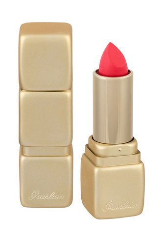 Guerlain KissKiss Rtěnka Matte 3,5 g M348 Hot Coral pro ženy
