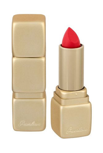 Guerlain KissKiss Rtěnka Matte 3,5 g M347 Zesty Orange pro ženy