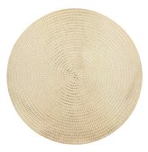 Prostírání | SKINE | zlatá | 38 cm | SS22 982051 Homla