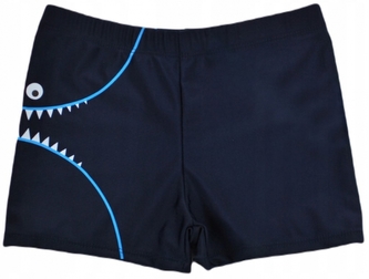 Chlapecké plavky - Noviti, Shark, granát/modrá; 92/98 (18-36m)